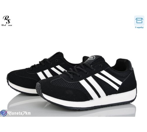 Кросівки жіночі на весну/осінь (8 пар р.36-41) чорний  "Red Sun"