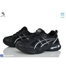 Кросівки жіночі на весну/осінь (8 пар р.36-41) чорний  "Red Sun"