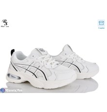 Кросівки жіночі на весну/осінь (8 пар р.36-41) білий  "Red Sun"