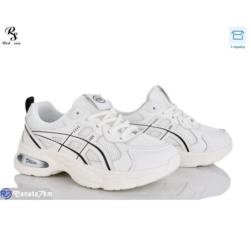 Кросівки жіночі на весну/осінь (8 пар р.36-41) білий  "Red Sun"