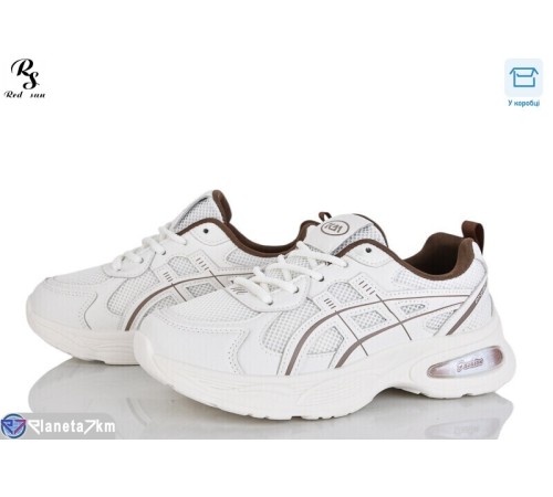 Кросівки жіночі на весну/осінь (8 пар р.36-41) білий  "Red Sun"