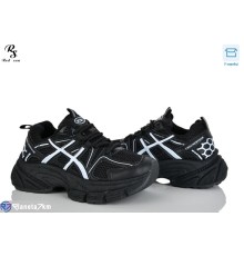 Кросівки жіночі на весну/осінь (8 пар р.36-41) чорний  "Red Sun"