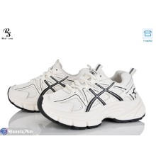 Кросівки жіночі на весну/осінь (8 пар р.36-41) бежевий  "Red Sun"