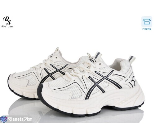 Кросівки жіночі на весну/осінь (8 пар р.36-41) бежевий  "Red Sun"