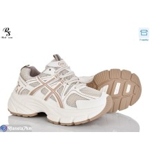 Кросівки жіночі на весну/осінь (8 пар р.36-41) бежевий  "Red Sun"