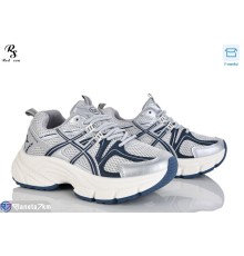 Кросівки жіночі на весну/осінь (8 пар р.36-41) сірий  "Red Sun"