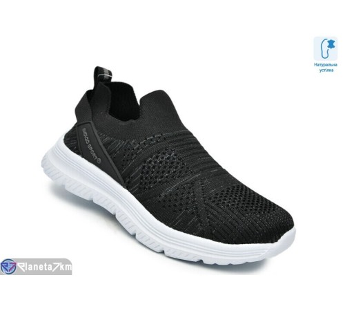 Дитячі кросівки на весну/осінь (8 пар р.32-37) чорний  "TOMMY"