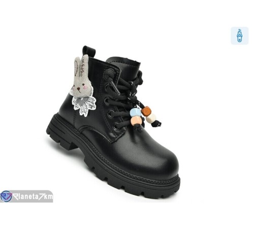 Черевики дитячі на весну/осінь (8 пар р.27-32) чорний  "TOMMY"