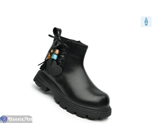 Черевики дитячі на весну/осінь (8 пар р.27-32) чорний  "TOMMY"