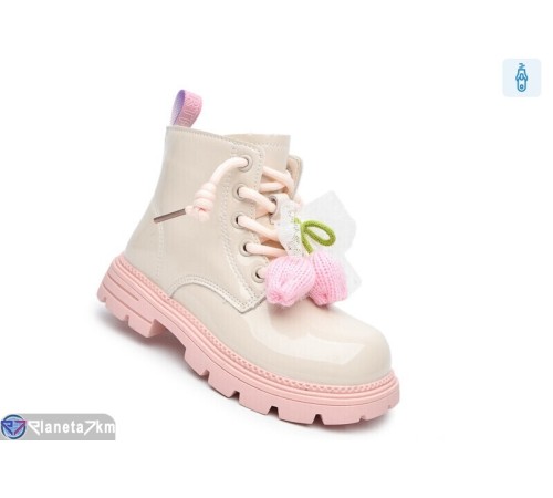 Черевики дитячі на весну/осінь (8 пар р.27-32) бежевий  "TOMMY"