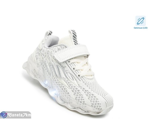 Дитячі кросівки на весну/осінь (8 пар р.27-32) сірий  "TOMMY"