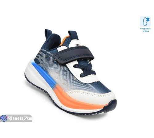 Дитячі кросівки на весну/осінь (8 пар р.21-26) синій  "TOMMY"