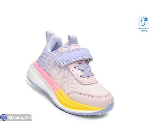 Дитячі кросівки на весну/осінь (8 пар р.21-26) рожевий  "TOMMY"