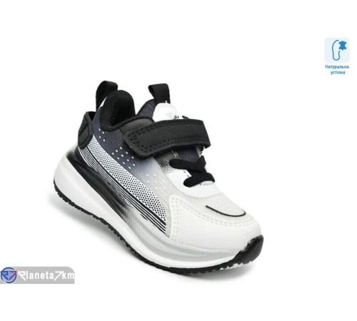 Дитячі кросівки на весну/осінь (8 пар р.21-26) чорний  "TOMMY"