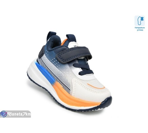 Дитячі кросівки на весну/осінь (8 пар р.21-26) синій  "TOMMY"