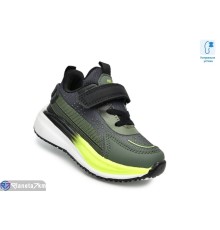 Дитячі кросівки на весну/осінь (8 пар р.21-26) зелений  "TOMMY"