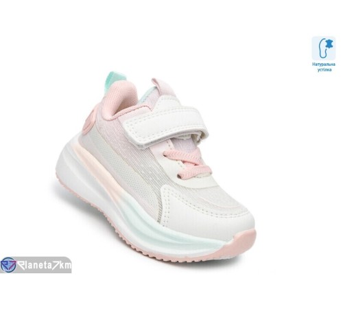 Дитячі кросівки на весну/осінь (8 пар р.21-26) рожевий  "TOMMY"