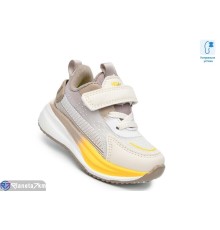 Дитячі кросівки на весну/осінь (8 пар р.21-26) бежевий  "TOMMY"