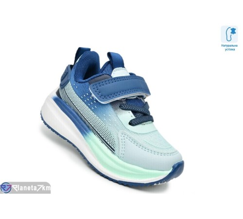 Дитячі кросівки на весну/осінь (8 пар р.21-26) синій  "TOMMY"