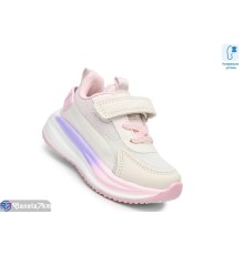 Дитячі кросівки на весну/осінь (8 пар р.21-26) рожевий  "TOMMY"