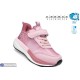 Дитячі кросівки на весну/осінь (8 пар р.27-32) рожевий  "TOMMY"