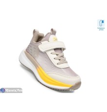 Дитячі кросівки на весну/осінь (8 пар р.27-32) бежевий  "TOMMY"