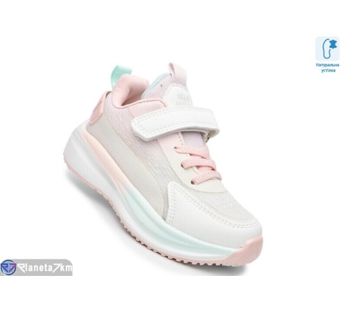 Дитячі кросівки на весну/осінь (8 пар р.27-32) рожевий  "TOMMY"