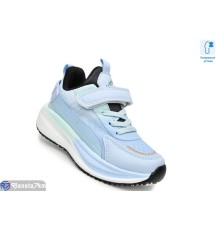 Дитячі кросівки на весну/осінь (8 пар р.27-32) блакитний  "TOMMY"