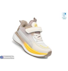 Дитячі кросівки на весну/осінь (8 пар р.27-32) бежевий  "TOMMY"