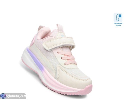 Дитячі кросівки на весну/осінь (8 пар р.27-32) рожевий  "TOMMY"