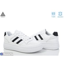 Кросівки жіночі на весну/осінь (8 пар р.36-40) білий  "STILLI Group"