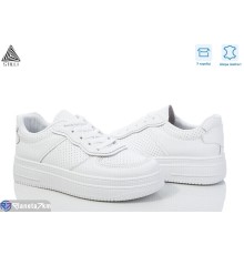 Кросівки жіночі на весну/осінь (8 пар р.36-40) білий  "STILLI Group"