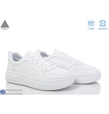 Кросівки жіночі на весну/осінь (8 пар р.36-40) білий  "STILLI Group"