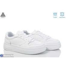 Кросівки жіночі на весну/осінь (8 пар р.36-40) білий  "STILLI Group"