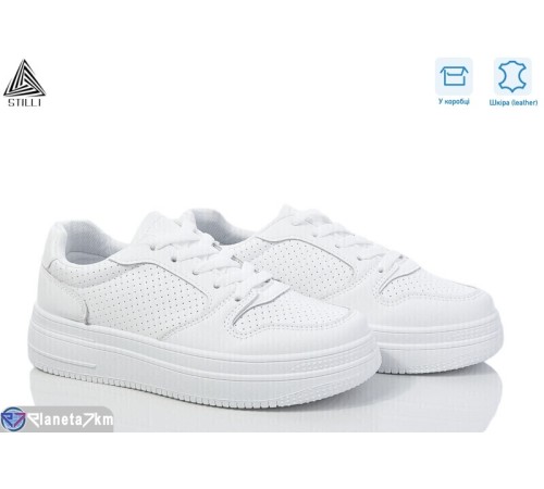 Кросівки жіночі на весну/осінь (8 пар р.36-40) білий  "STILLI Group"