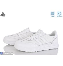 Кросівки жіночі на весну/осінь (8 пар р.36-41) білий  "STILLI Group"