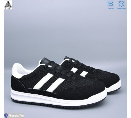 Кросівки жіночі на весну/осінь (8 пар р.36-41) чорний  "STILLI Group"