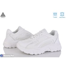 Кросівки жіночі на весну/осінь (8 пар р.36-41) білий  "STILLI Group"