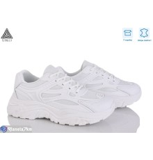 Кросівки жіночі на весну/осінь (8 пар р.36-41) білий  "STILLI Group"