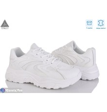 Кросівки жіночі на весну/осінь (8 пар р.36-41) білий  "STILLI Group"