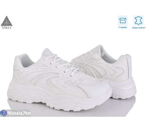 Кросівки жіночі на весну/осінь (8 пар р.36-41) білий  "STILLI Group"