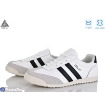 Кросівки жіночі на весну/осінь (8 пар р.36-41) білий  "STILLI Group"