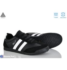 Кросівки жіночі на весну/осінь (8 пар р.36-41) чорний  "STILLI Group"