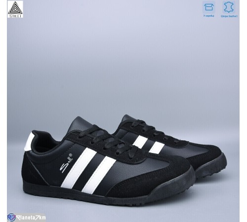 Кросівки жіночі на весну/осінь (8 пар р.36-41) чорний  "STILLI Group"