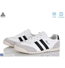 Кросівки жіночі на весну/осінь (8 пар р.36-41) білий  "STILLI Group"