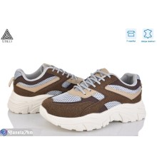 Кросівки жіночі на весну/осінь (8 пар р.36-41) мікс  "STILLI Group"