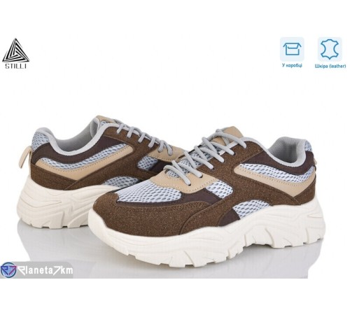 Кросівки жіночі на весну/осінь (8 пар р.36-41) мікс  "STILLI Group"