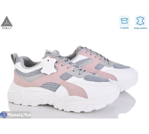 Кросівки жіночі на весну/осінь (8 пар р.36-41) мікс  "STILLI Group"