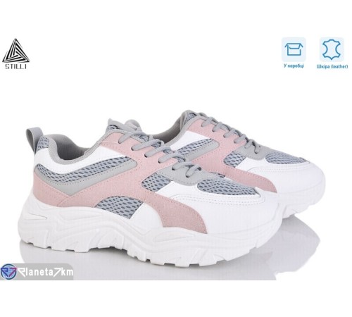 Кросівки жіночі на весну/осінь (8 пар р.36-41) мікс  "STILLI Group"