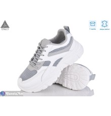 Кросівки жіночі на весну/осінь (8 пар р.36-41) білий  "STILLI Group"